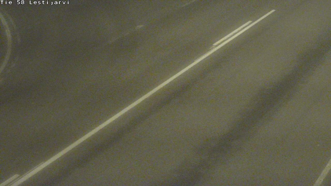 Weather Camera Image Road 58 Lestijärvi, Lestijärvi, Keski-Pohjanmaa