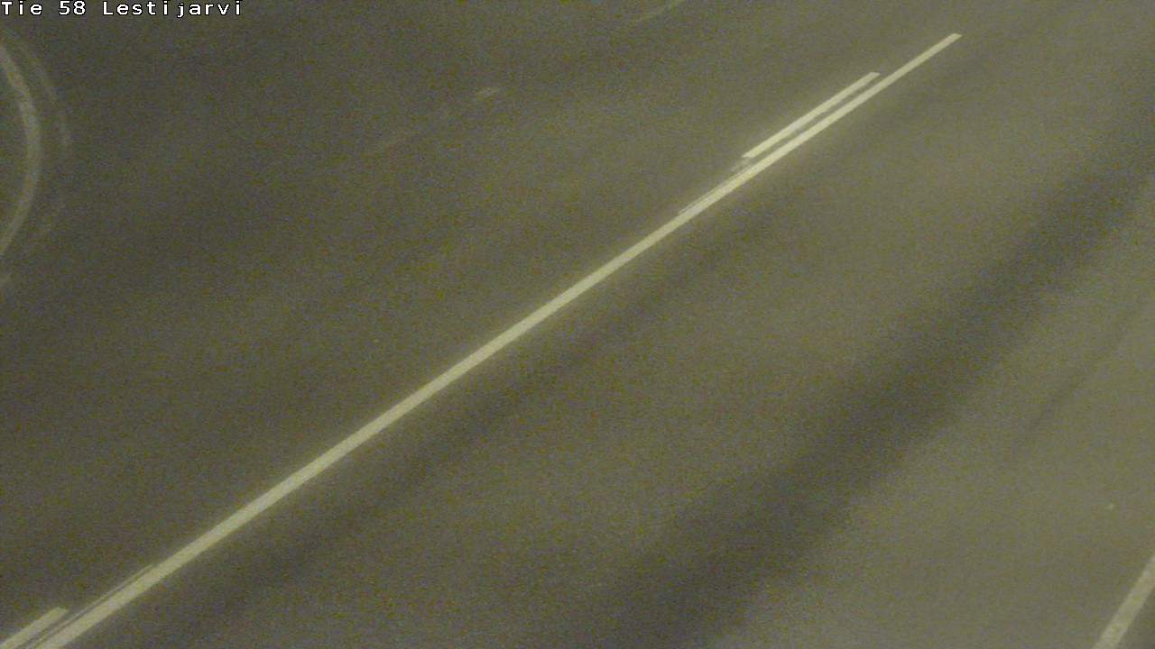 Weather Camera Image Road 58 Lestijärvi, Lestijärvi, Keski-Pohjanmaa