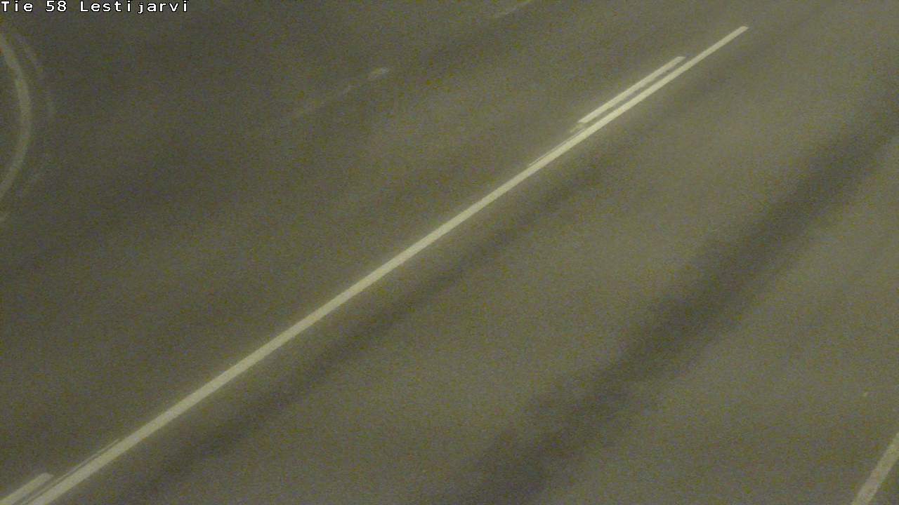 Weather Camera Image Road 58 Lestijärvi, Lestijärvi, Keski-Pohjanmaa