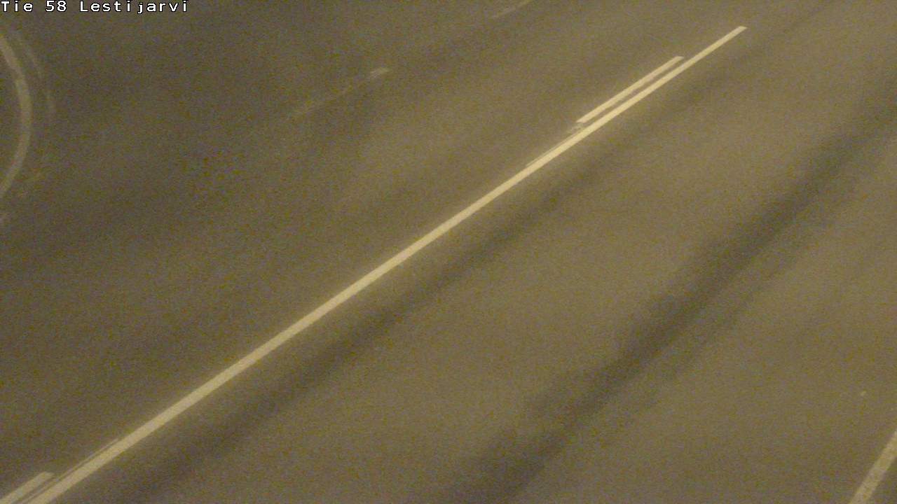 Weather Camera Image Road 58 Lestijärvi, Lestijärvi, Keski-Pohjanmaa