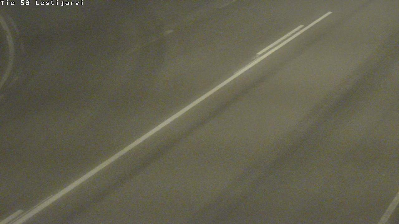 Weather Camera Image Road 58 Lestijärvi, Lestijärvi, Keski-Pohjanmaa