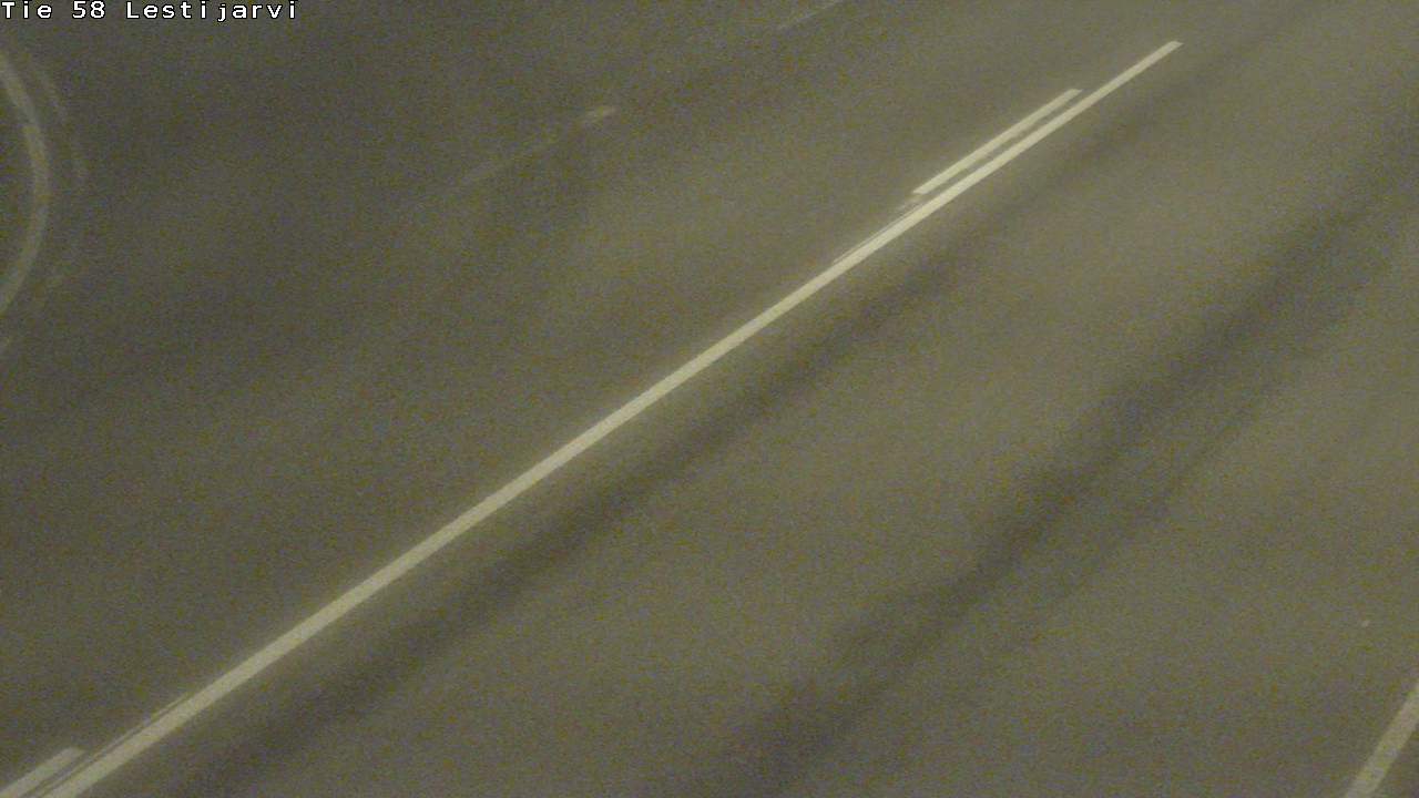 Weather Camera Image Road 58 Lestijärvi, Lestijärvi, Keski-Pohjanmaa