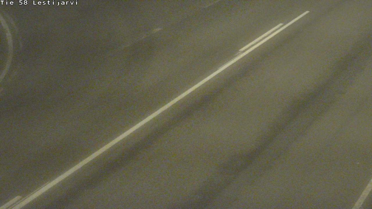 Weather Camera Image Road 58 Lestijärvi, Lestijärvi, Keski-Pohjanmaa