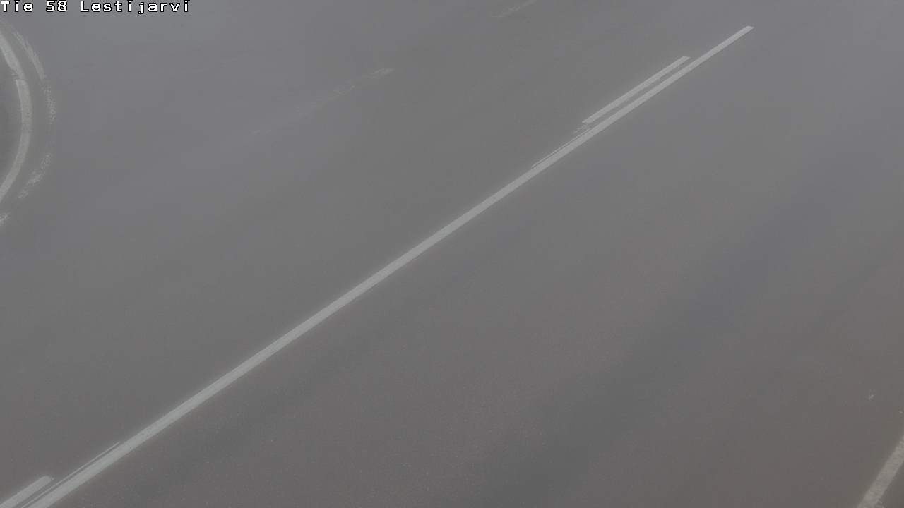 Weather Camera Image Väg 58 Lestijärvi, Lestijärvi, Keski-Pohjanmaa