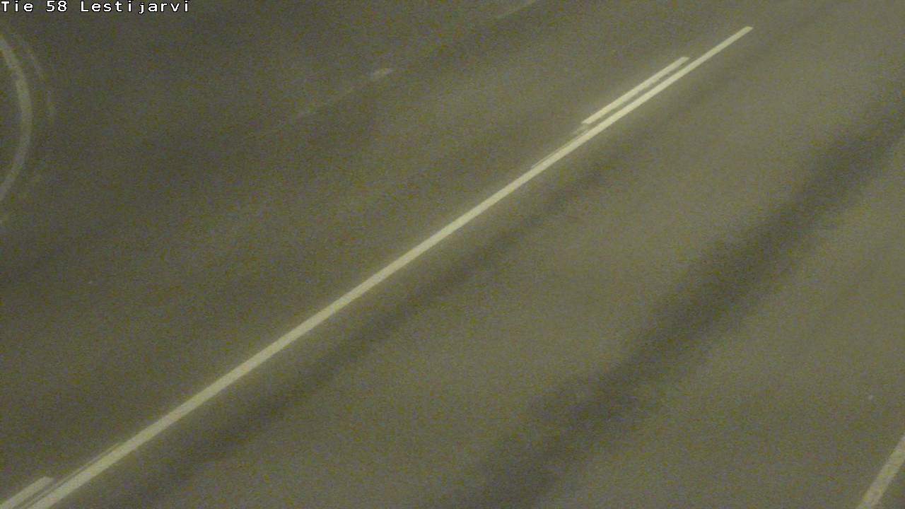 Weather Camera Image Road 58 Lestijärvi, Lestijärvi, Keski-Pohjanmaa