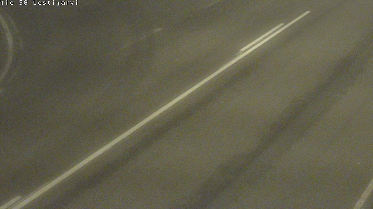 Weather Camera Image Road 58 Lestijärvi, Lestijärvi, Keski-Pohjanmaa