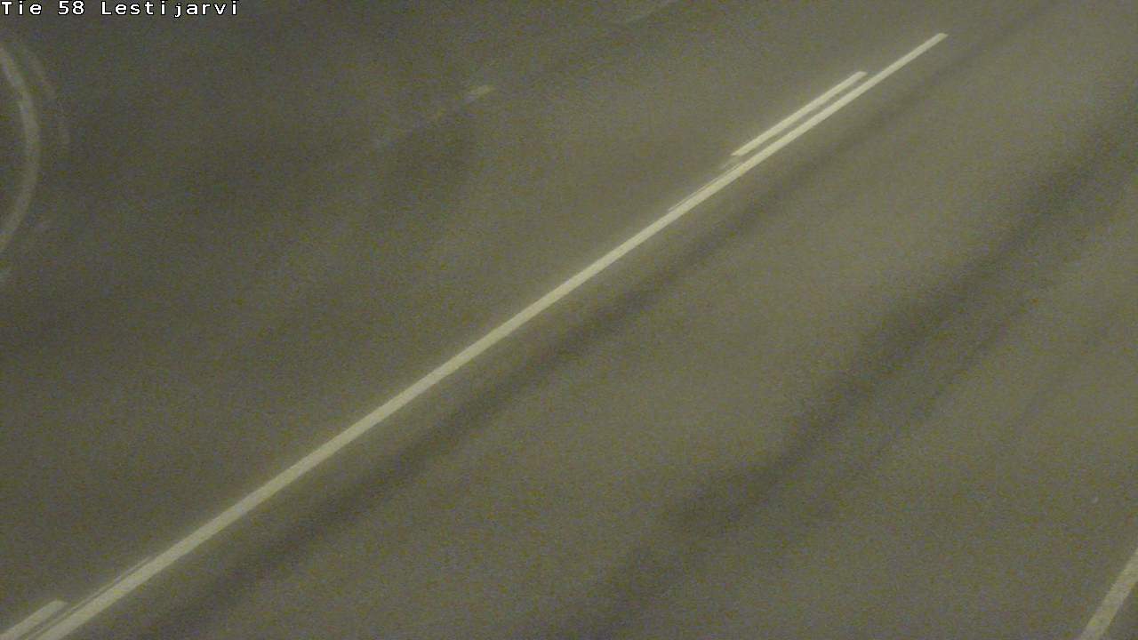 Weather Camera Image Road 58 Lestijärvi, Lestijärvi, Keski-Pohjanmaa