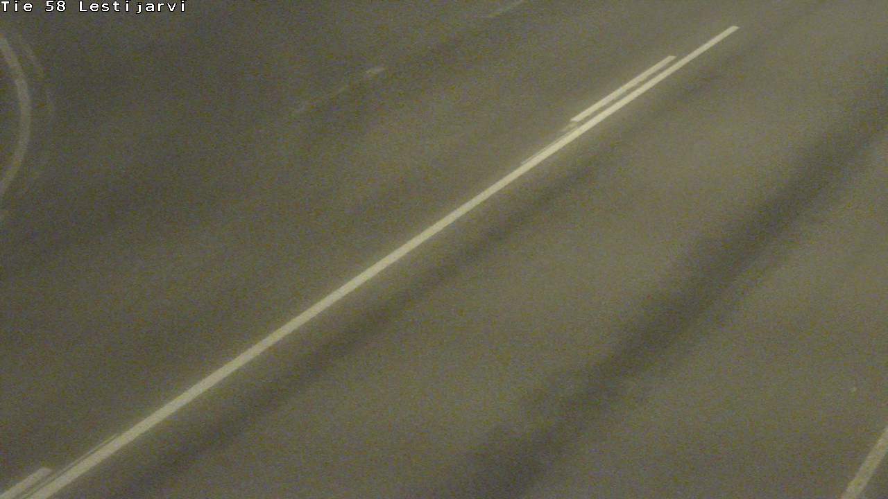 Weather Camera Image Road 58 Lestijärvi, Lestijärvi, Keski-Pohjanmaa