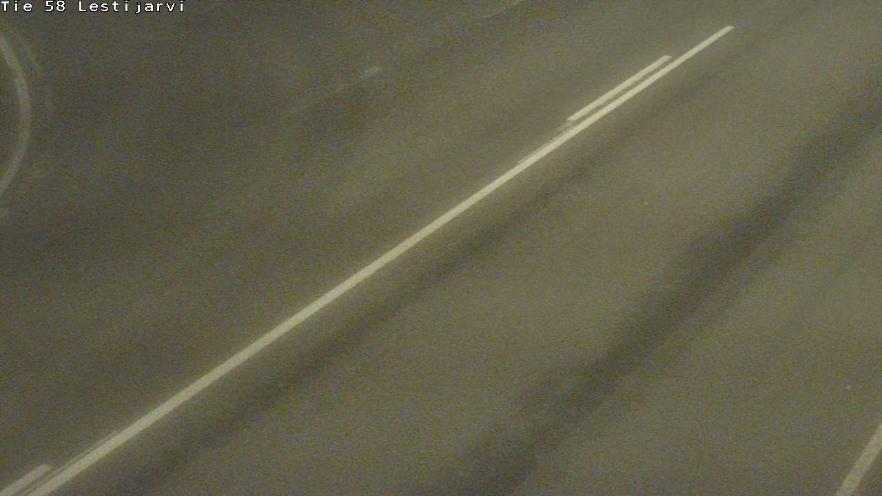 Weather Camera Image Road 58 Lestijärvi, Lestijärvi, Keski-Pohjanmaa