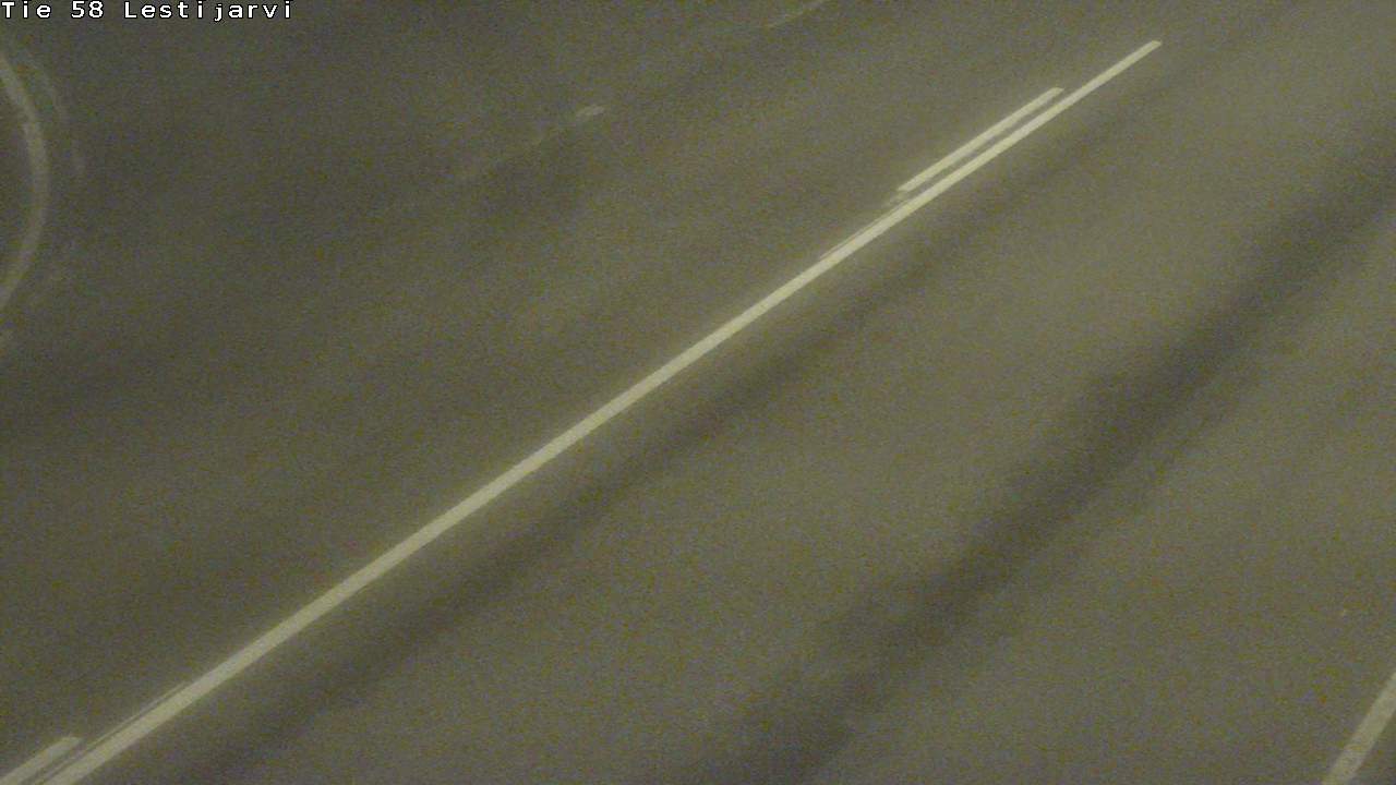 Weather Camera Image Road 58 Lestijärvi, Lestijärvi, Keski-Pohjanmaa