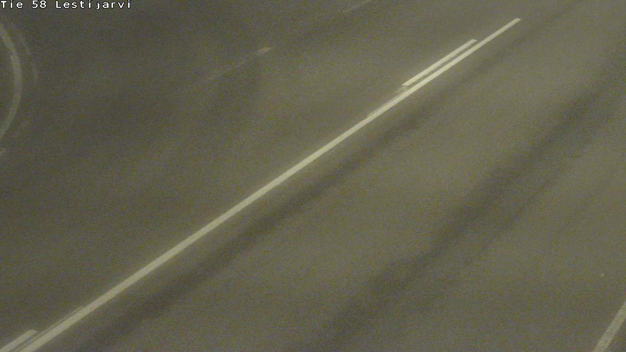 Weather Camera Image Road 58 Lestijärvi, Lestijärvi, Keski-Pohjanmaa