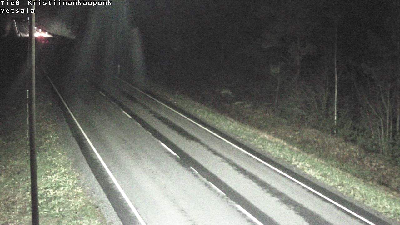 Kelikamerat Kuva Tie 8 Kristiinankaupunki, Metsälä, Kristiinankaupunki, Pohjanmaa