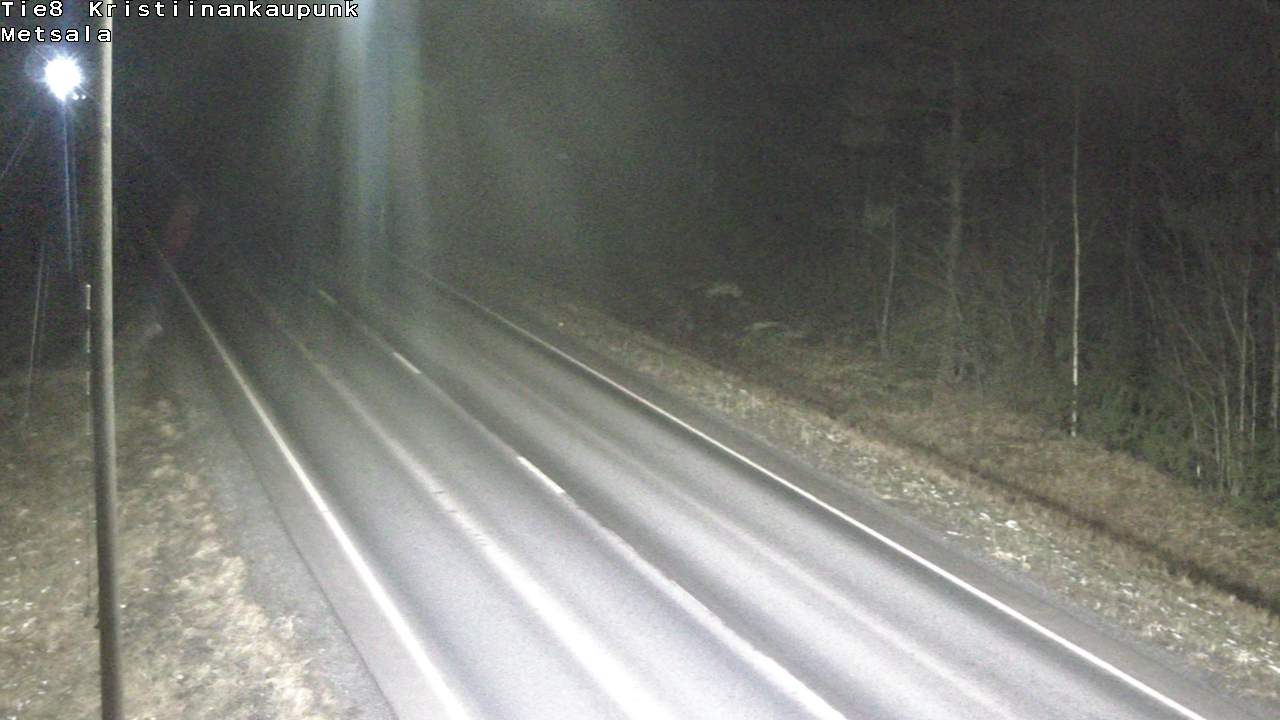 Kelikamerat Kuva Tie 8 Kristiinankaupunki, Metsälä, Kristiinankaupunki, Pohjanmaa