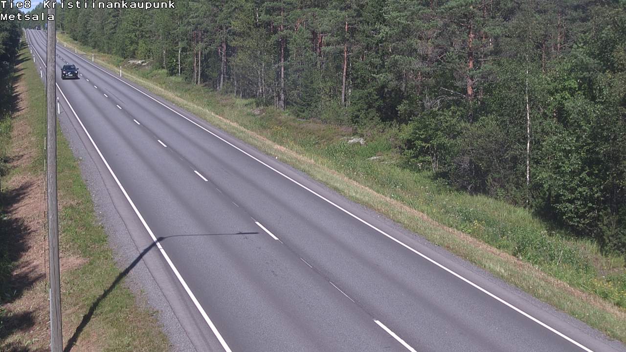 Kelikamerat Kuva Tie 8 Kristiinankaupunki, Metsälä, Kristiinankaupunki, Pohjanmaa
