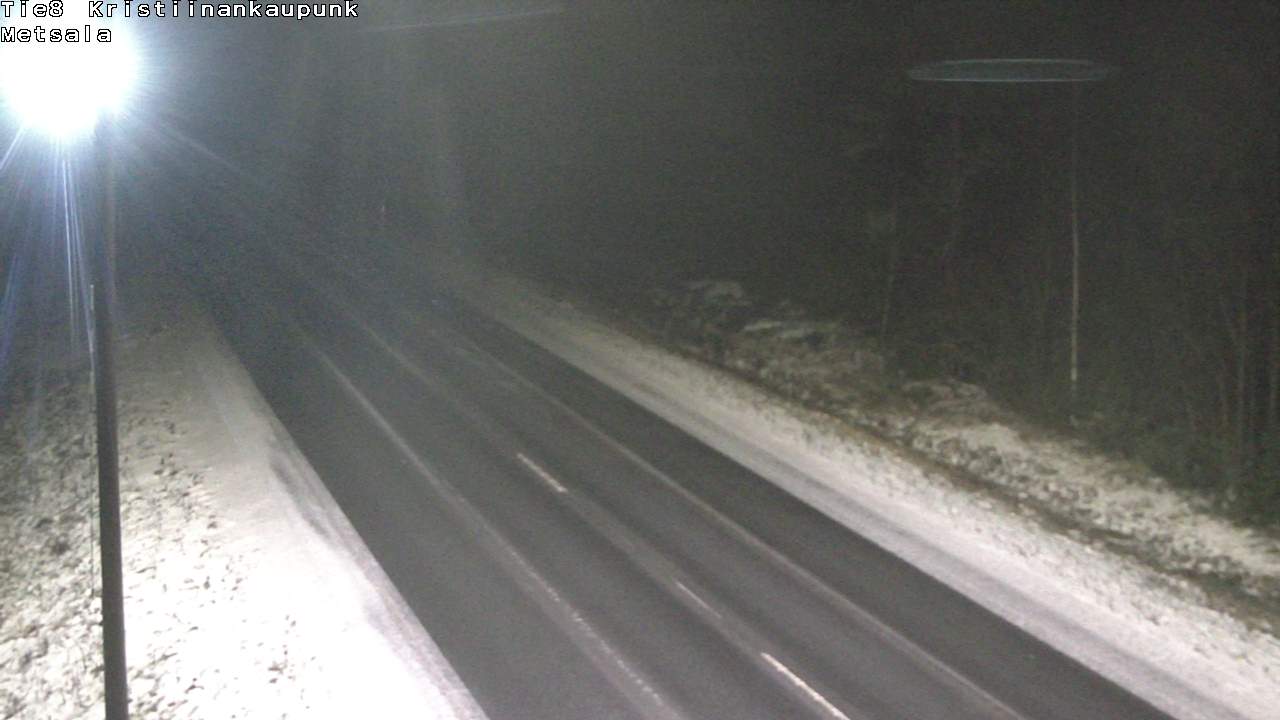 Kelikamerat Kuva Tie 8 Kristiinankaupunki, Metsälä, Kristiinankaupunki, Pohjanmaa