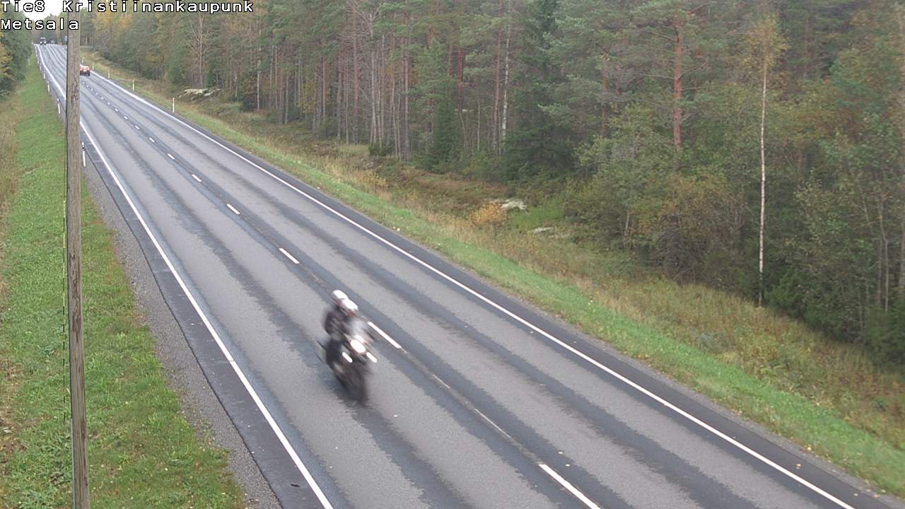 Kelikamerat Kuva Tie 8 Kristiinankaupunki, Metsälä, Kristiinankaupunki, Pohjanmaa