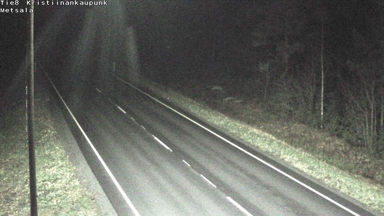 Kelikamerat Kuva Tie 8 Kristiinankaupunki, Metsälä, Kristiinankaupunki, Pohjanmaa
