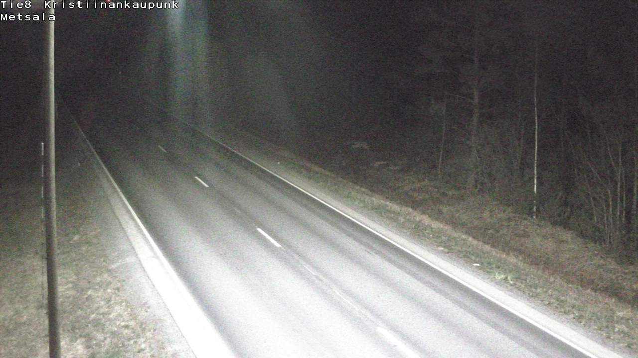 Weather Camera Image Road 8 Kristiinankaupunki Metsälä, Kristiinankaupunki, Pohjanmaa