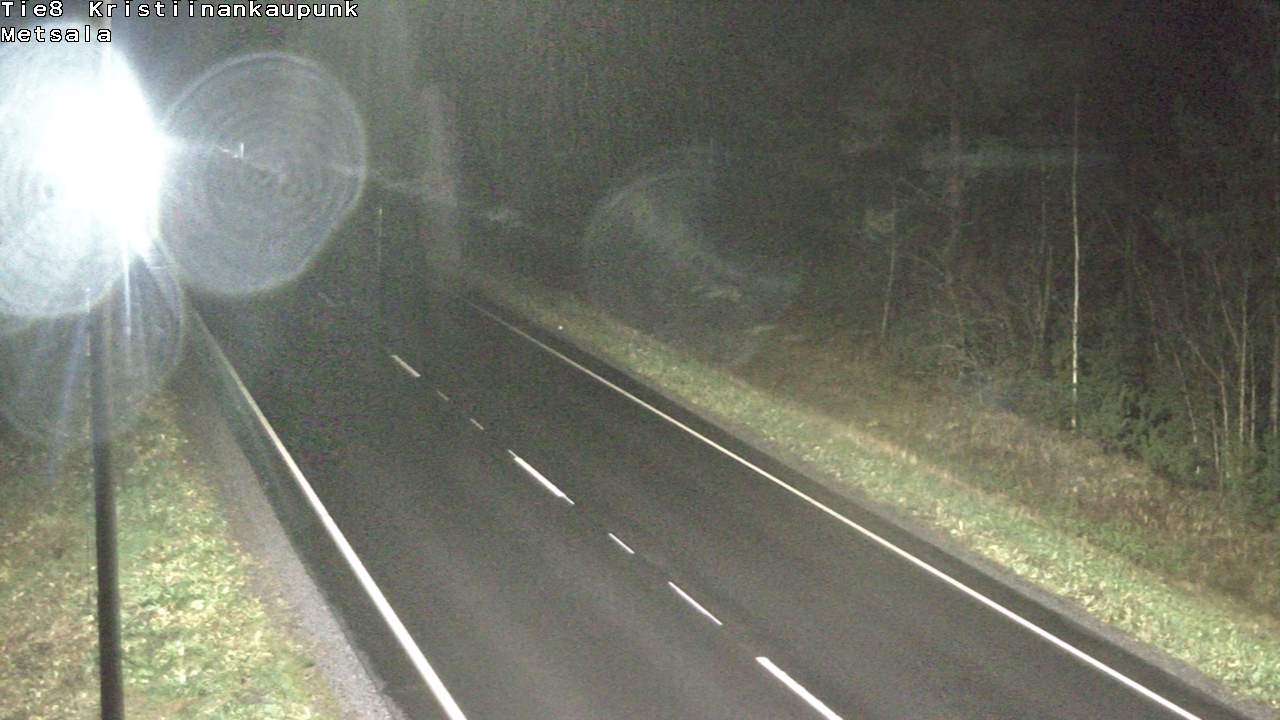 Kelikamerat Kuva Tie 8 Kristiinankaupunki, Metsälä, Kristiinankaupunki, Pohjanmaa