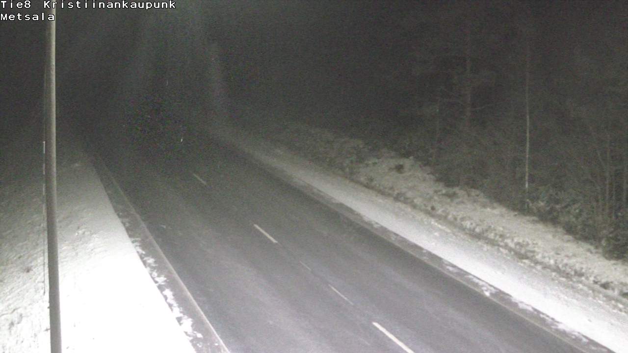 Kelikamerat Kuva Tie 8 Kristiinankaupunki, Metsälä, Kristiinankaupunki, Pohjanmaa