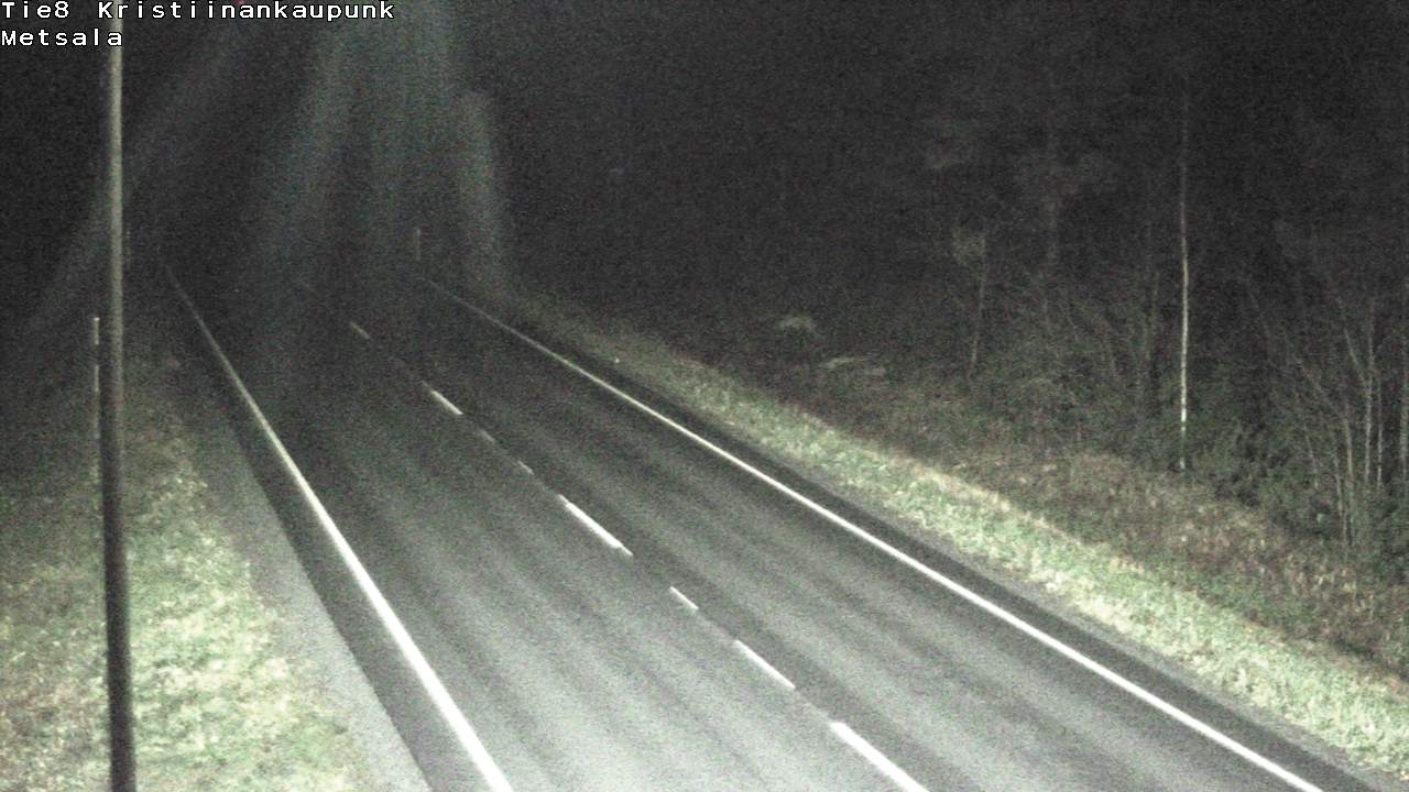 Kelikamerat Kuva Tie 8 Kristiinankaupunki, Metsälä, Kristiinankaupunki, Pohjanmaa