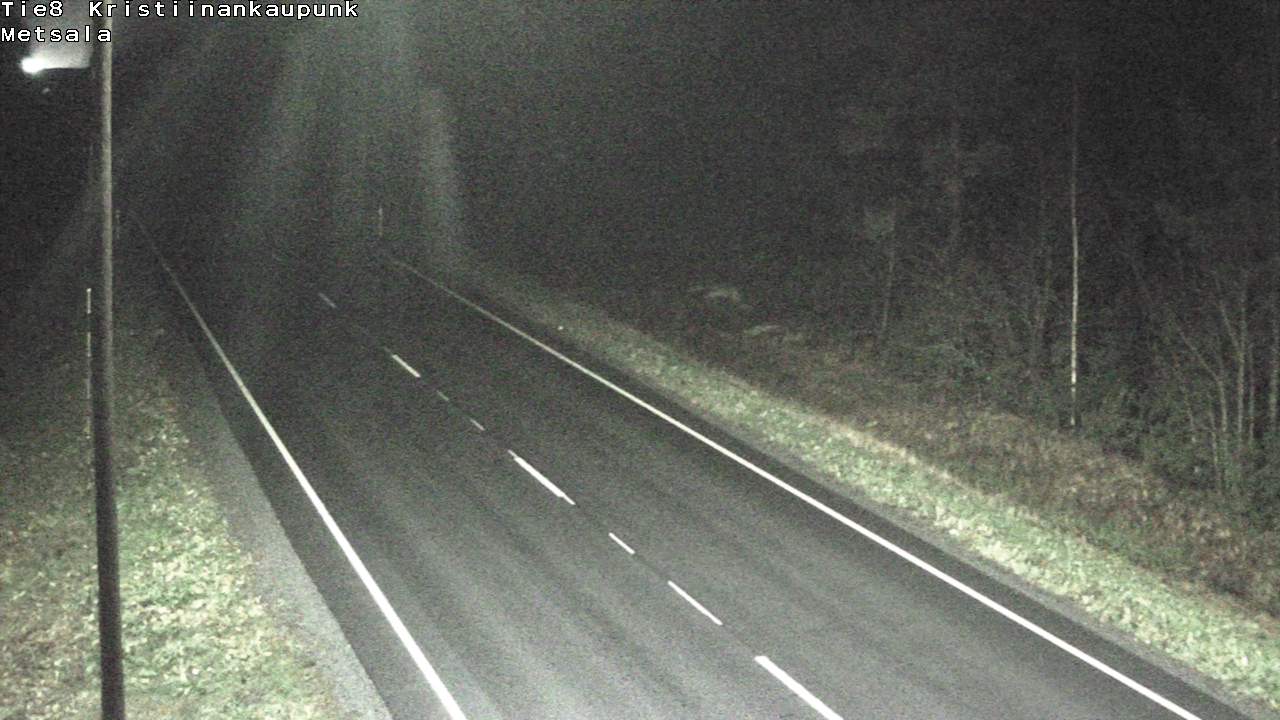 Kelikamerat Kuva Tie 8 Kristiinankaupunki, Metsälä, Kristiinankaupunki, Pohjanmaa