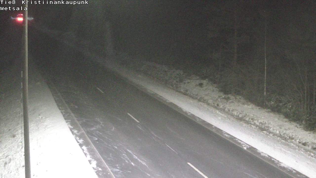 Kelikamerat Kuva Tie 8 Kristiinankaupunki, Metsälä, Kristiinankaupunki, Pohjanmaa