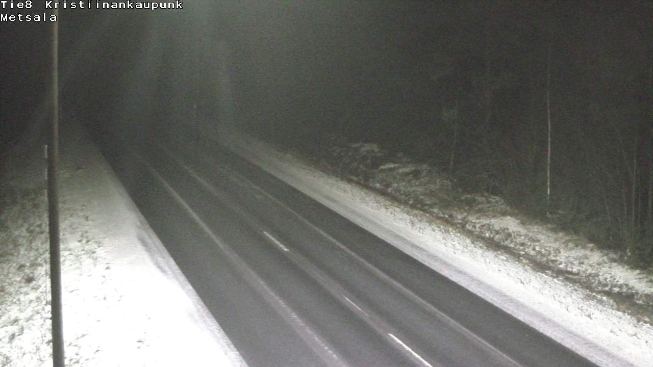 Kelikamerat Kuva Tie 8 Kristiinankaupunki, Metsälä, Kristiinankaupunki, Pohjanmaa