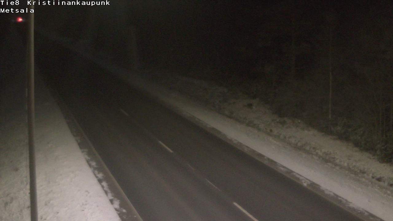 Weather Camera Image Road 8 Kristiinankaupunki Metsälä, Kristiinankaupunki, Pohjanmaa