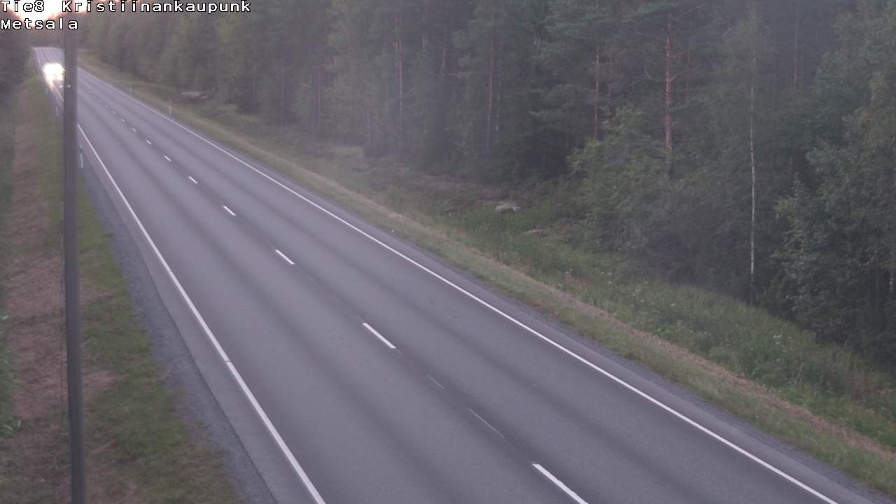 Kelikamerat Kuva Tie 8 Kristiinankaupunki, Metsälä, Kristiinankaupunki, Pohjanmaa