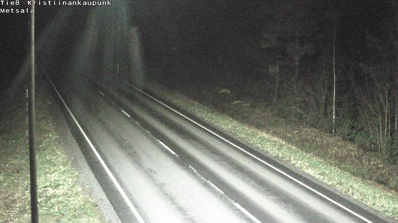 Kelikamerat Kuva Tie 8 Kristiinankaupunki, Metsälä, Kristiinankaupunki, Pohjanmaa