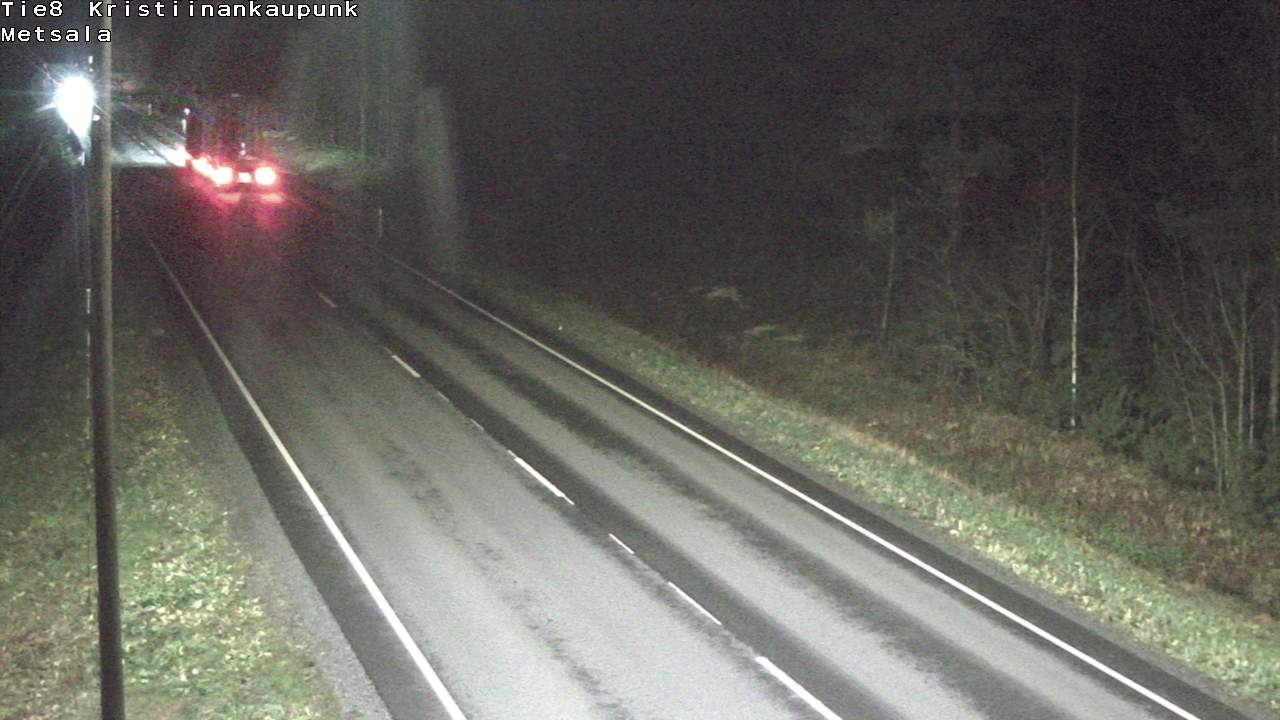 Kelikamerat Kuva Tie 8 Kristiinankaupunki, Metsälä, Kristiinankaupunki, Pohjanmaa