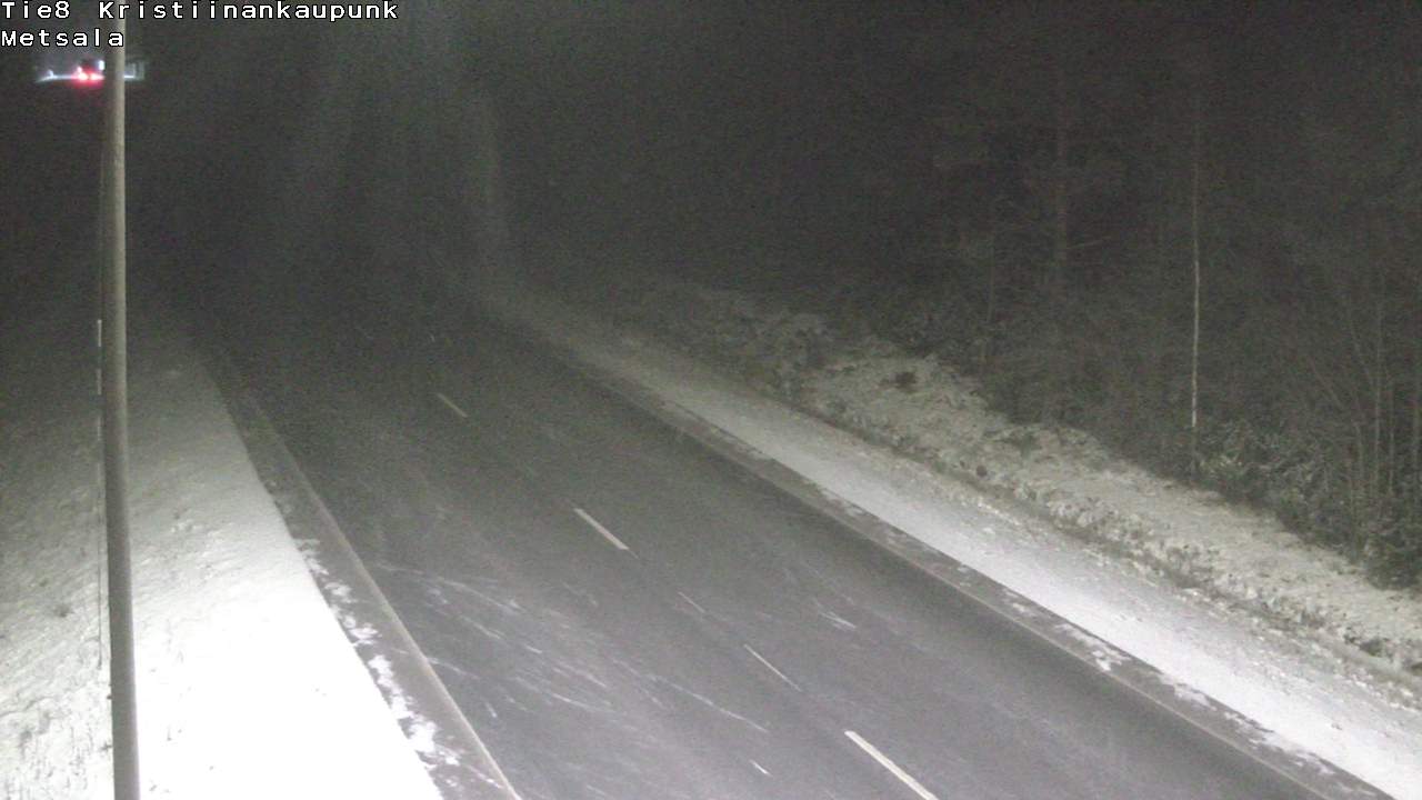 Kelikamerat Kuva Tie 8 Kristiinankaupunki, Metsälä, Kristiinankaupunki, Pohjanmaa