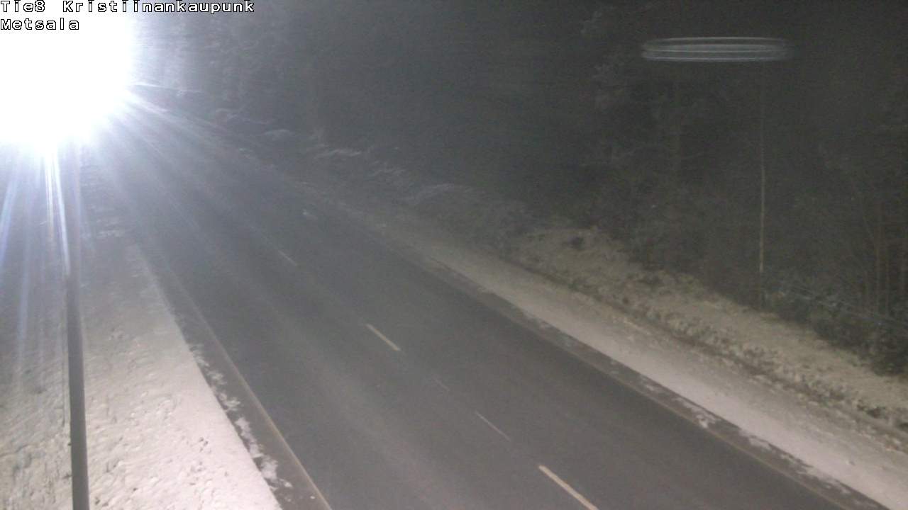 Kelikamerat Kuva Tie 8 Kristiinankaupunki, Metsälä, Kristiinankaupunki, Pohjanmaa