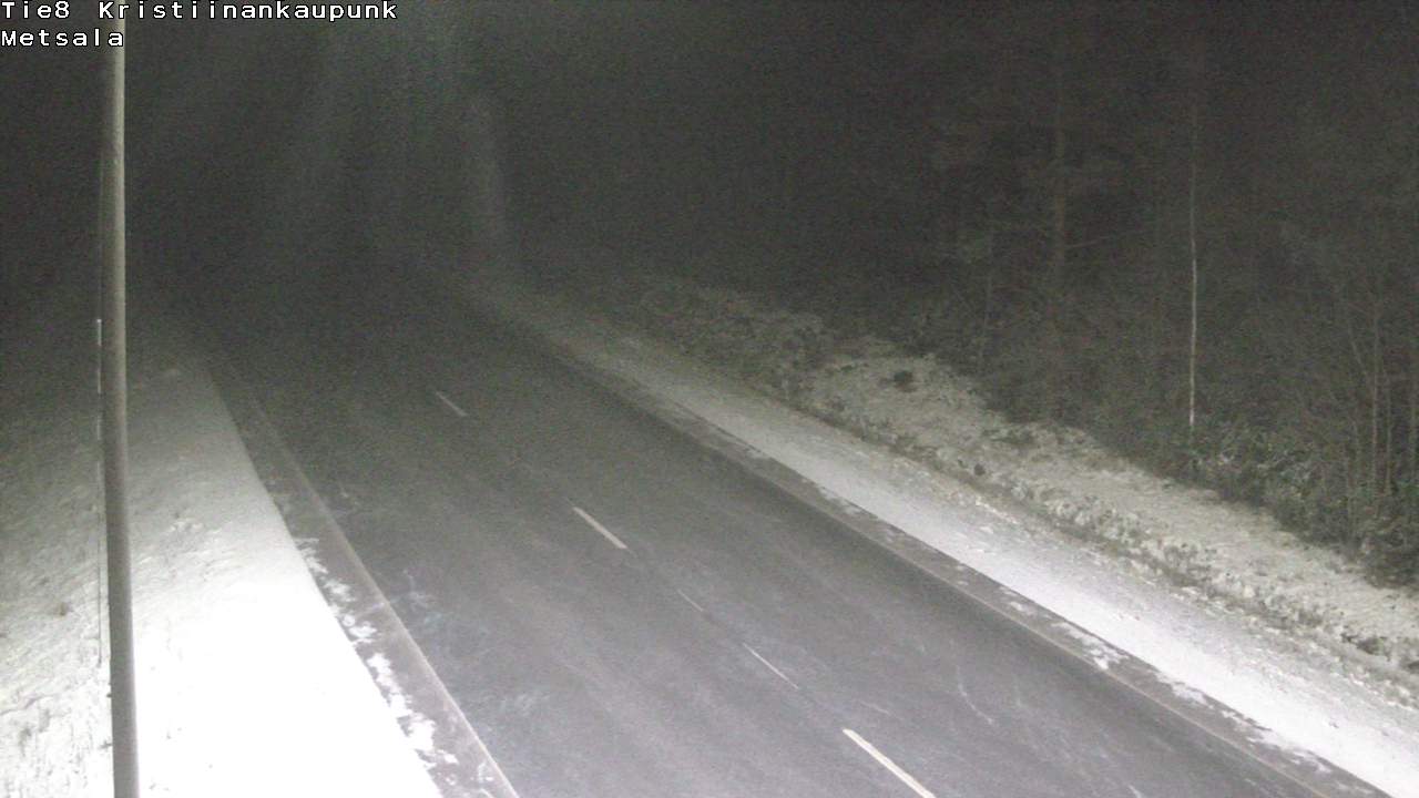 Kelikamerat Kuva Tie 8 Kristiinankaupunki, Metsälä, Kristiinankaupunki, Pohjanmaa