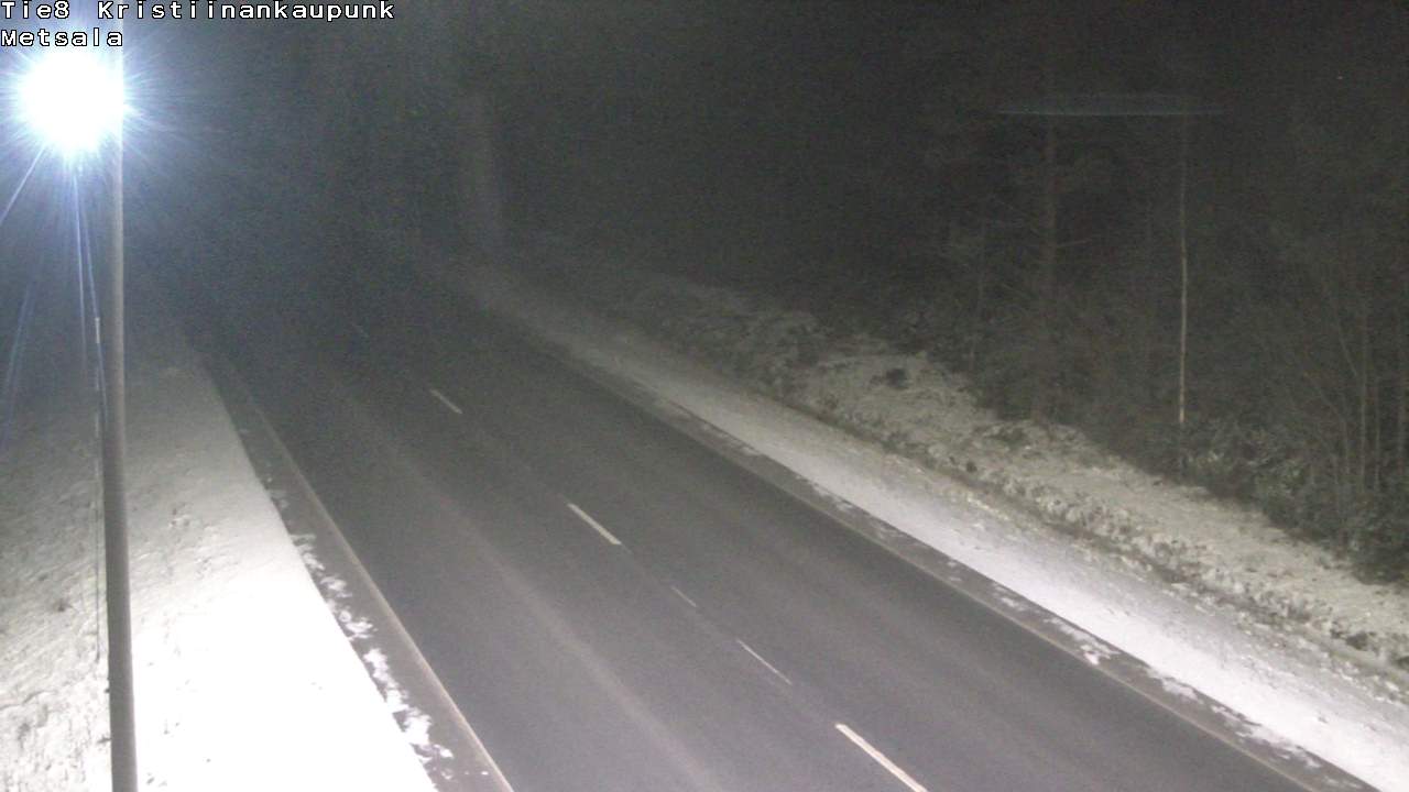 Kelikamerat Kuva Tie 8 Kristiinankaupunki, Metsälä, Kristiinankaupunki, Pohjanmaa