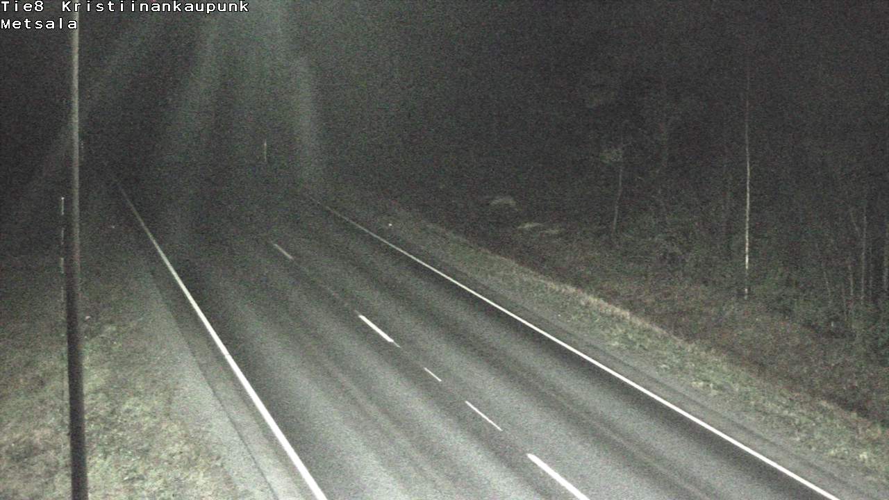 Weather Camera Image Väg 8 Kristinestad, Ömossa, Kristiinankaupunki, Pohjanmaa