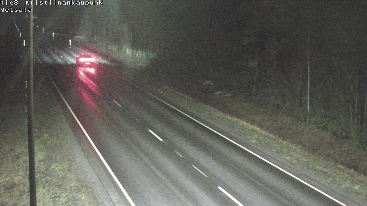 Weather Camera Image Väg 8 Kristinestad, Ömossa, Kristiinankaupunki, Pohjanmaa