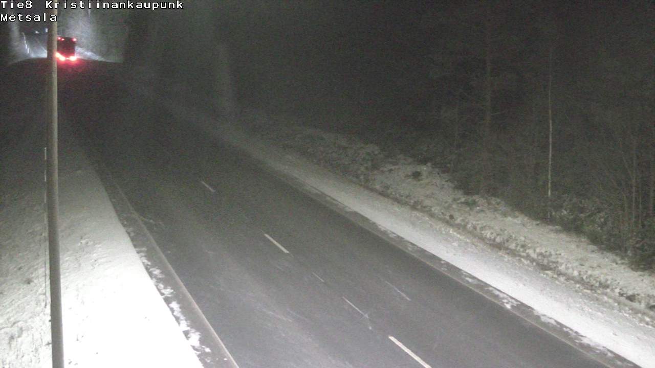 Kelikamerat Kuva Tie 8 Kristiinankaupunki, Metsälä, Kristiinankaupunki, Pohjanmaa