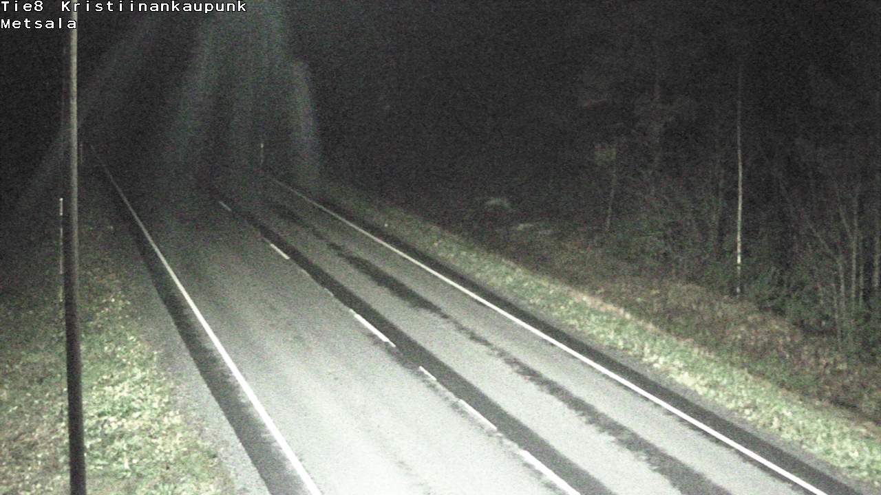 Kelikamerat Kuva Tie 8 Kristiinankaupunki, Metsälä, Kristiinankaupunki, Pohjanmaa