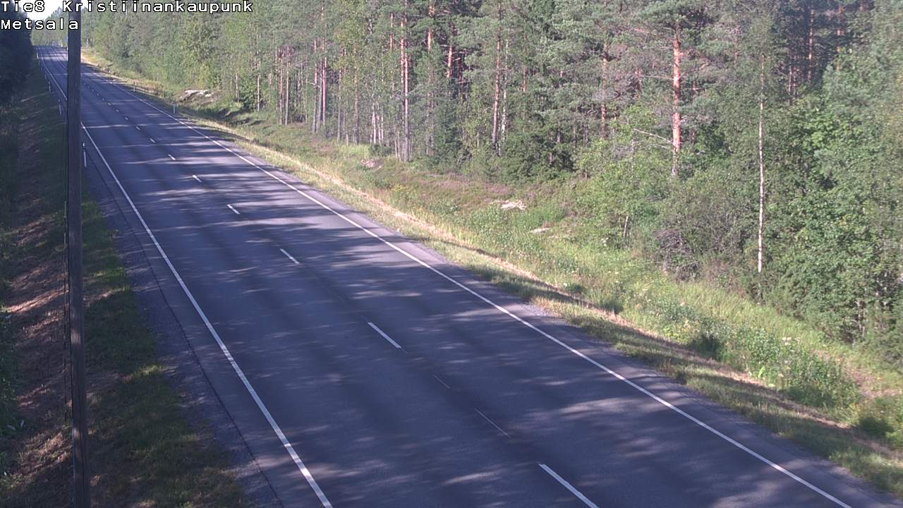 Kelikamerat Kuva Tie 8 Kristiinankaupunki, Metsälä, Kristiinankaupunki, Pohjanmaa
