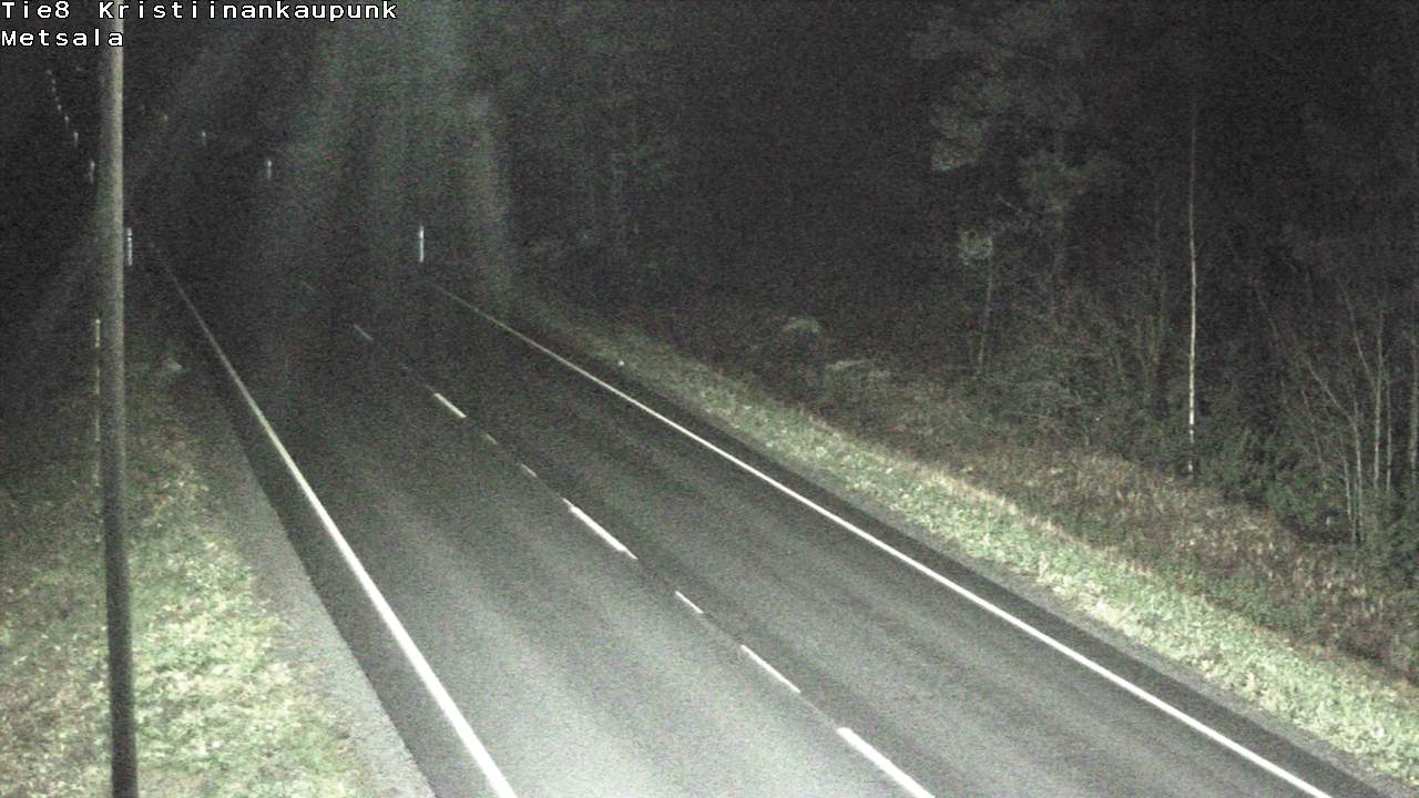 Kelikamerat Kuva Tie 8 Kristiinankaupunki, Metsälä, Kristiinankaupunki, Pohjanmaa