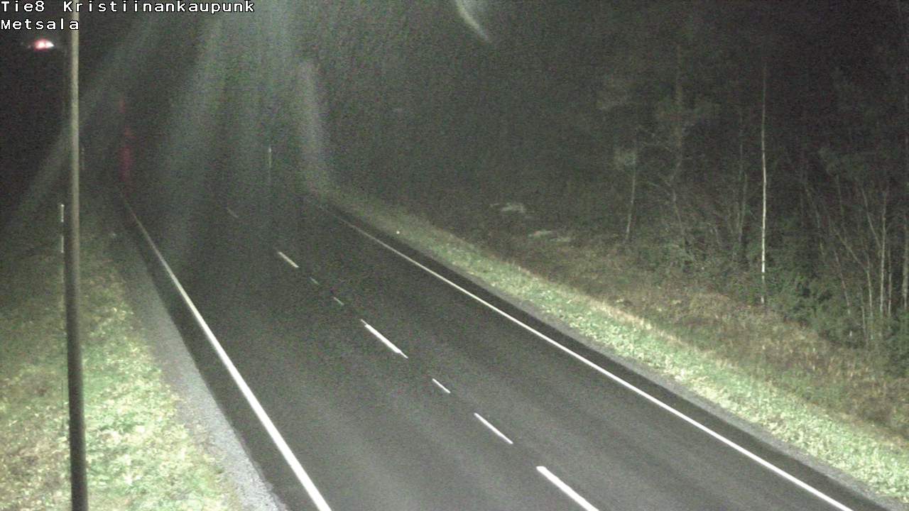 Kelikamerat Kuva Tie 8 Kristiinankaupunki, Metsälä, Kristiinankaupunki, Pohjanmaa