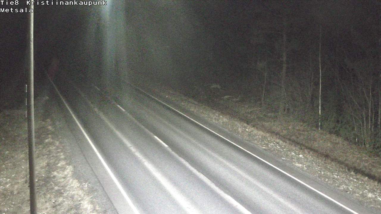Kelikamerat Kuva Tie 8 Kristiinankaupunki, Metsälä, Kristiinankaupunki, Pohjanmaa
