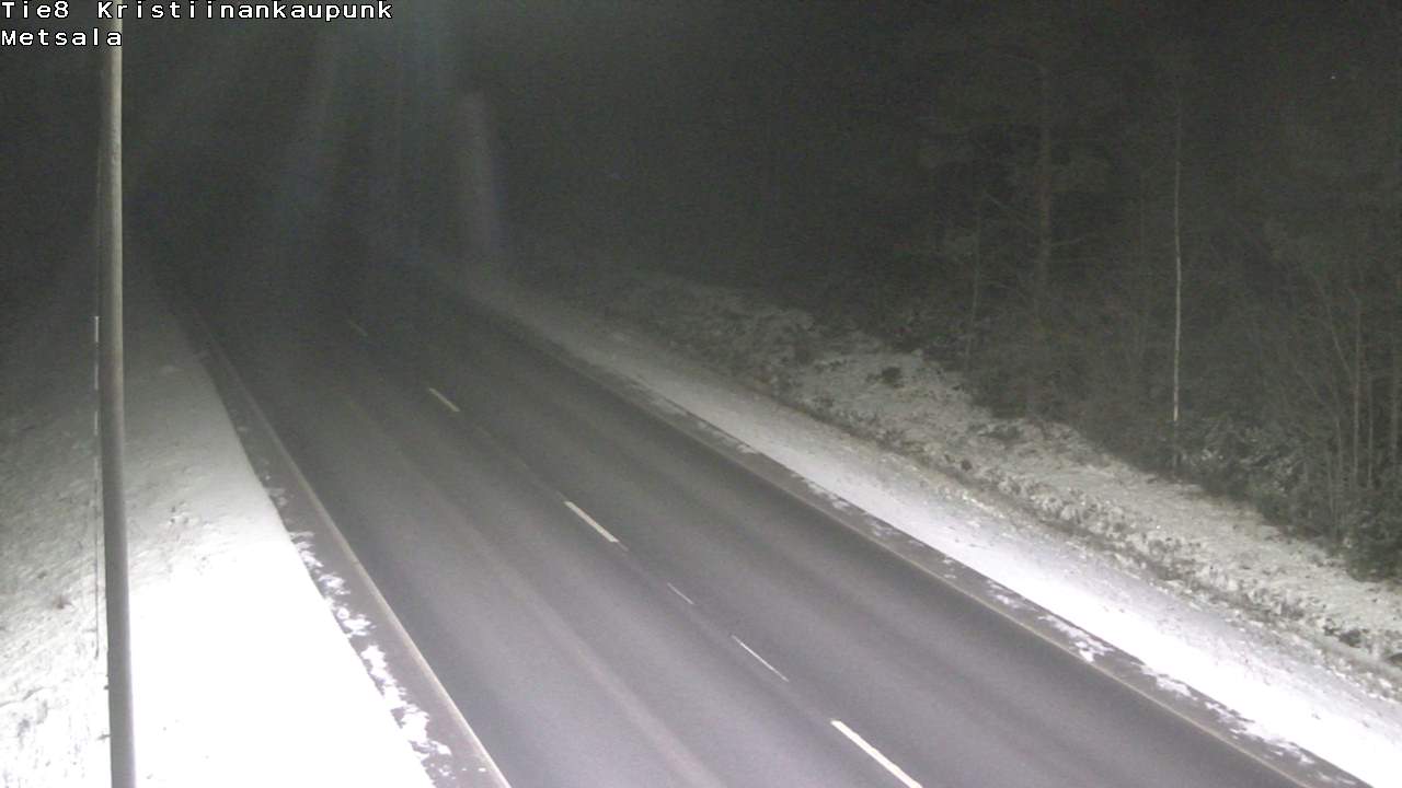 Kelikamerat Kuva Tie 8 Kristiinankaupunki, Metsälä, Kristiinankaupunki, Pohjanmaa