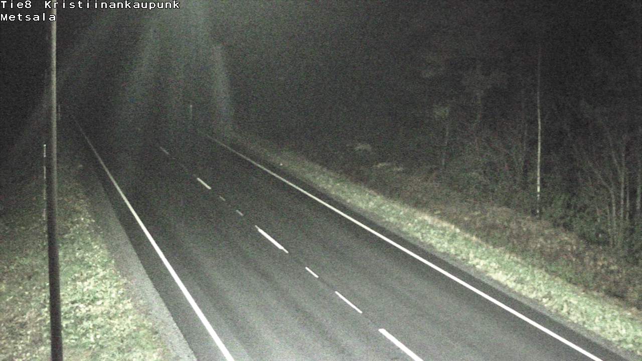 Kelikamerat Kuva Tie 8 Kristiinankaupunki, Metsälä, Kristiinankaupunki, Pohjanmaa