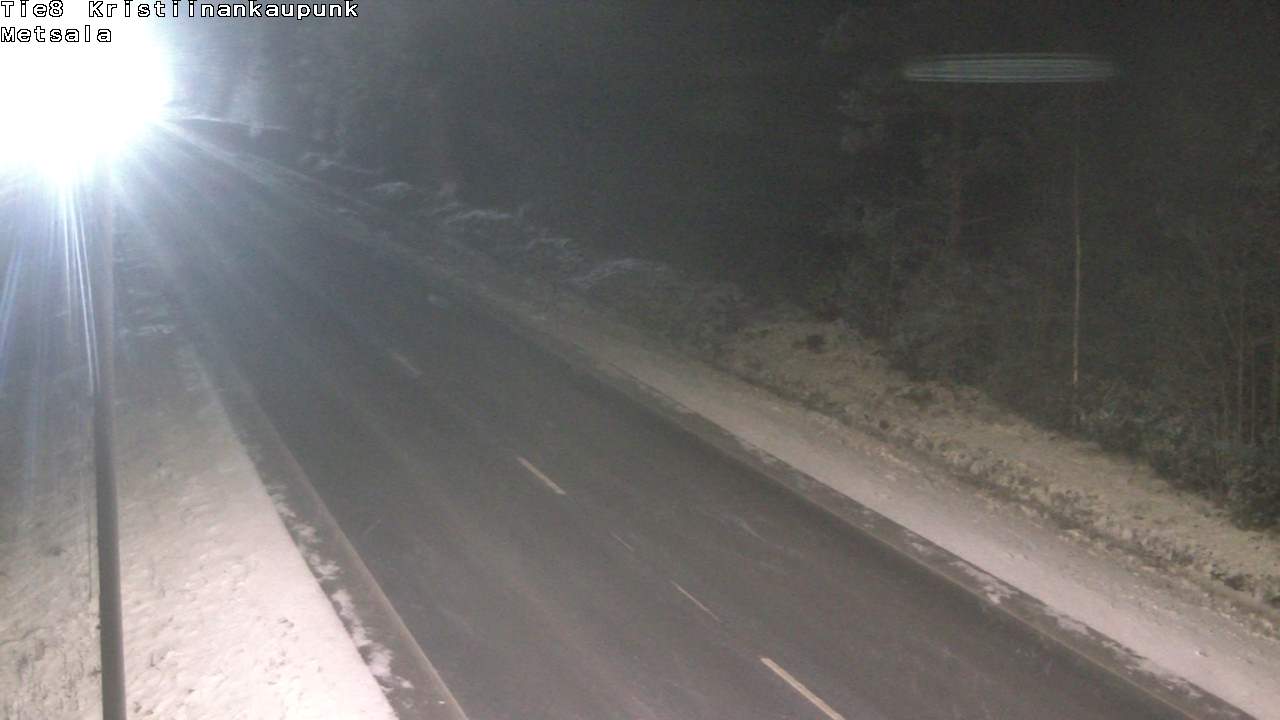 Kelikamerat Kuva Tie 8 Kristiinankaupunki, Metsälä, Kristiinankaupunki, Pohjanmaa