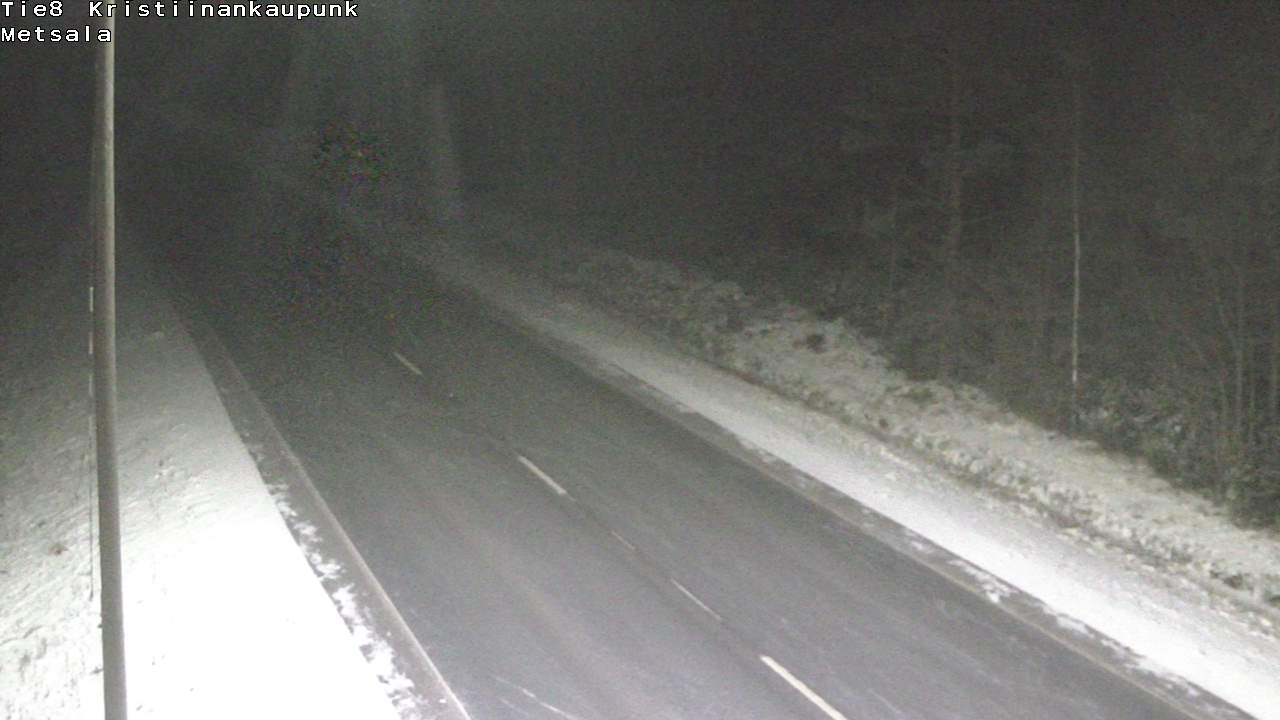 Kelikamerat Kuva Tie 8 Kristiinankaupunki, Metsälä, Kristiinankaupunki, Pohjanmaa