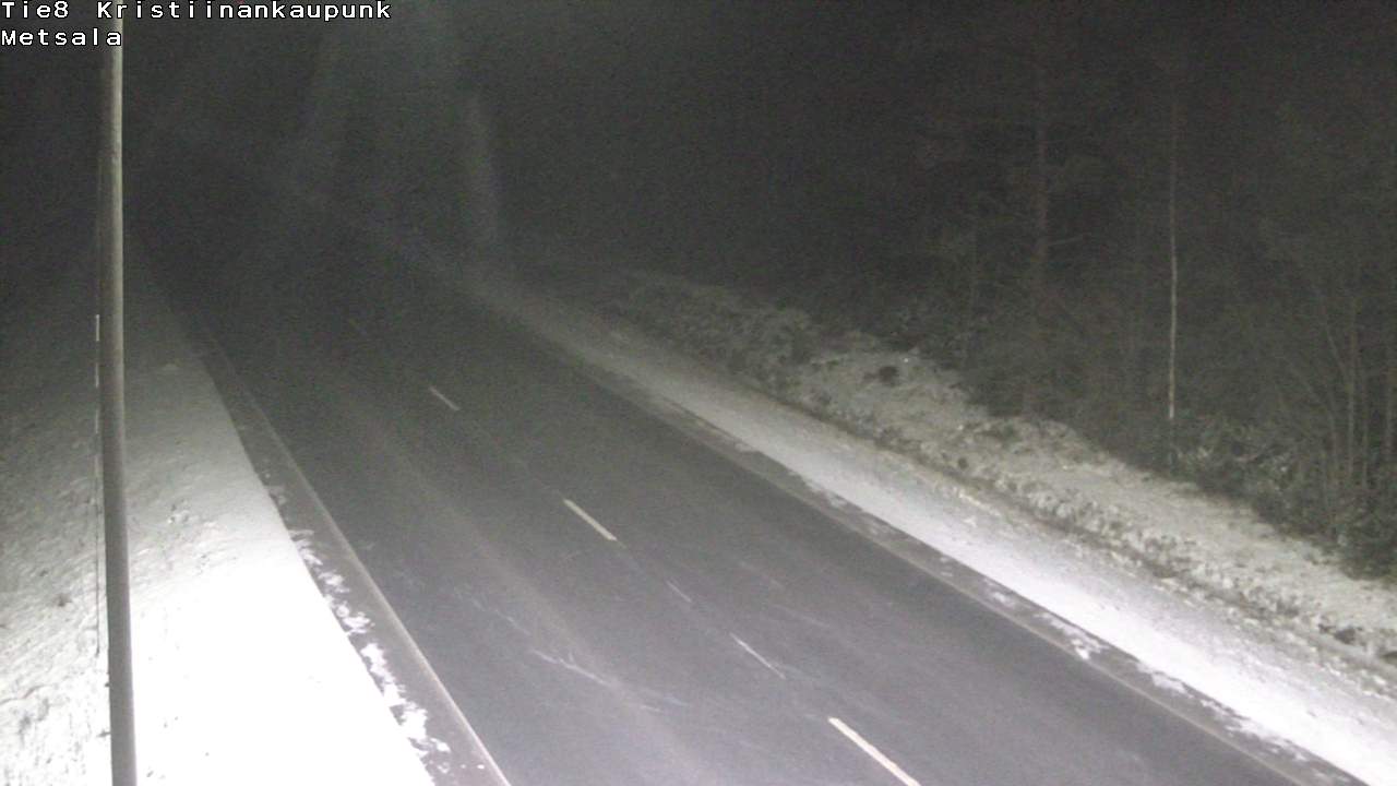 Kelikamerat Kuva Tie 8 Kristiinankaupunki, Metsälä, Kristiinankaupunki, Pohjanmaa