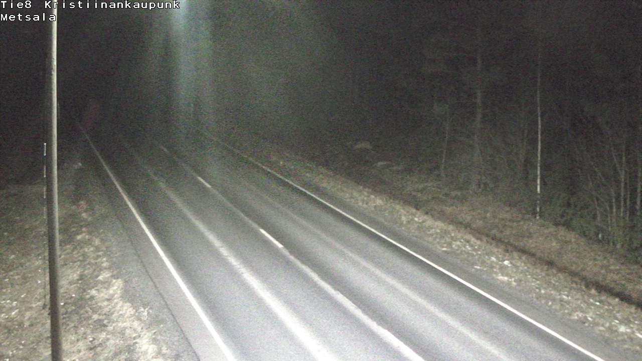 Kelikamerat Kuva Tie 8 Kristiinankaupunki, Metsälä, Kristiinankaupunki, Pohjanmaa